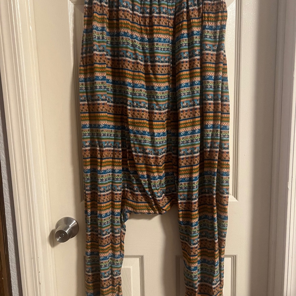 Boho Harem Pants